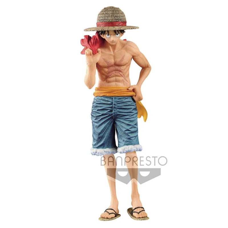One Piece Monkey D. Luffy Cover of 20th Anniversary 22 cm