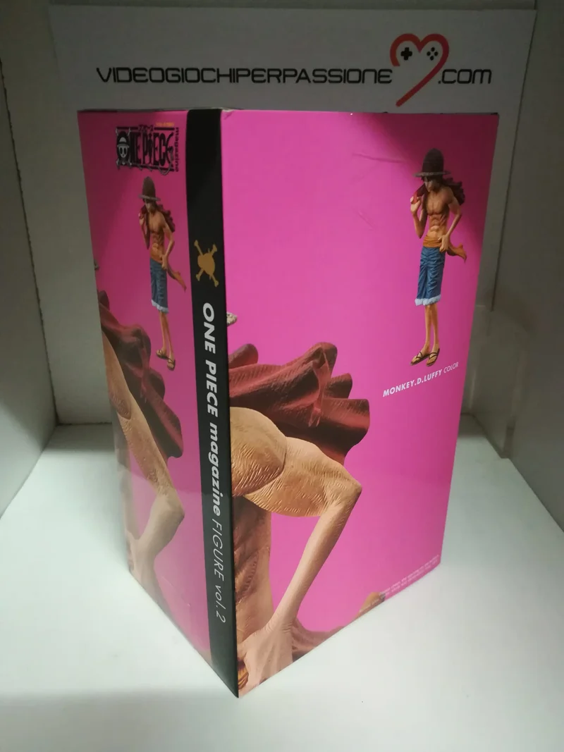 One Piece Monkey D. Luffy Cover of 20th Anniversary 22 cm