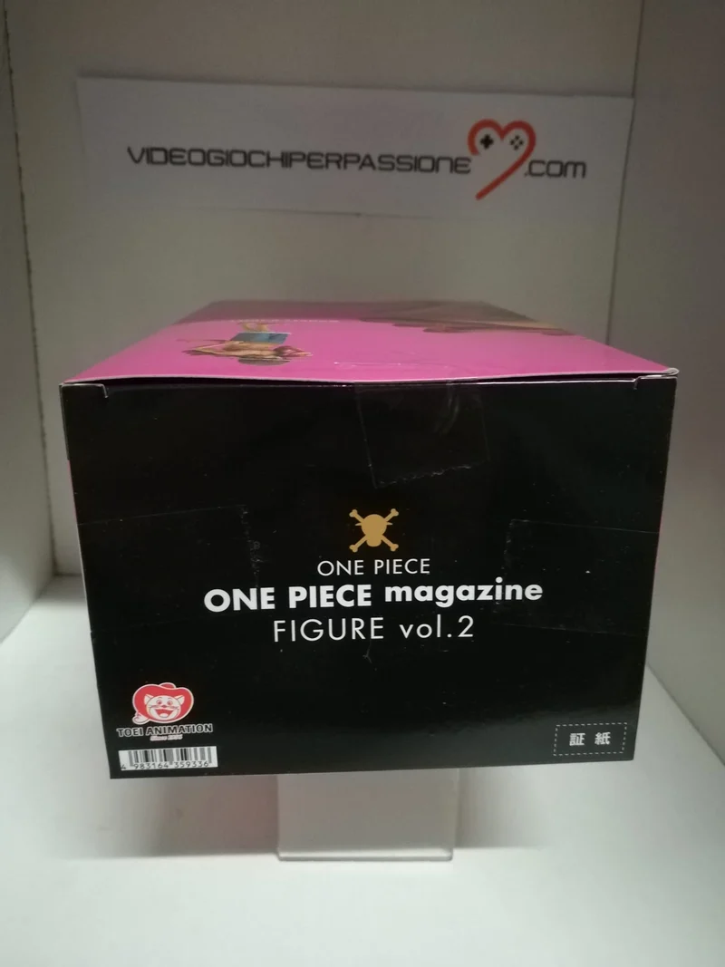 One Piece Monkey D. Luffy Cover of 20th Anniversary 22 cm