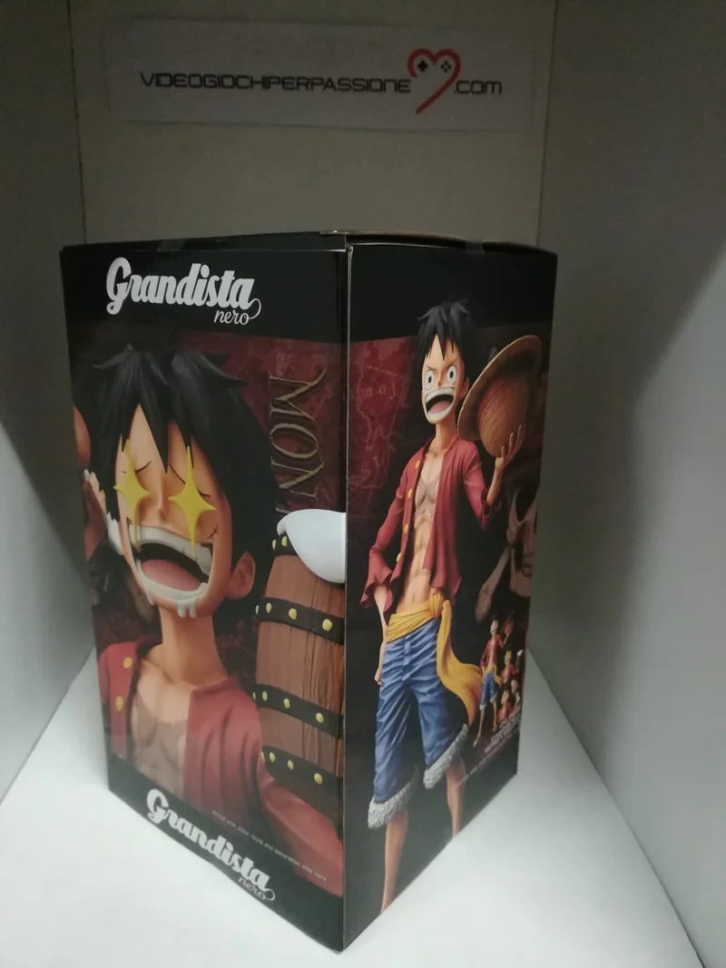 One Piece Grandista Nero Figure Monkey D. Luffy 27 cm