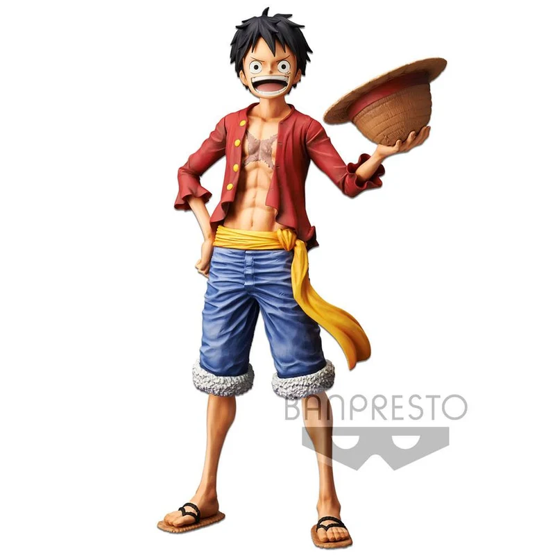 One Piece Grandista Nero Figure Monkey D. Luffy 27 cm