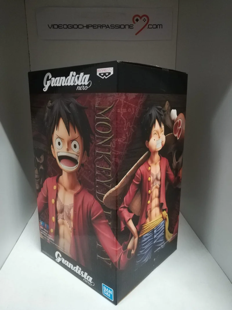 One Piece Grandista Nero Figure Monkey D. Luffy 27 cm