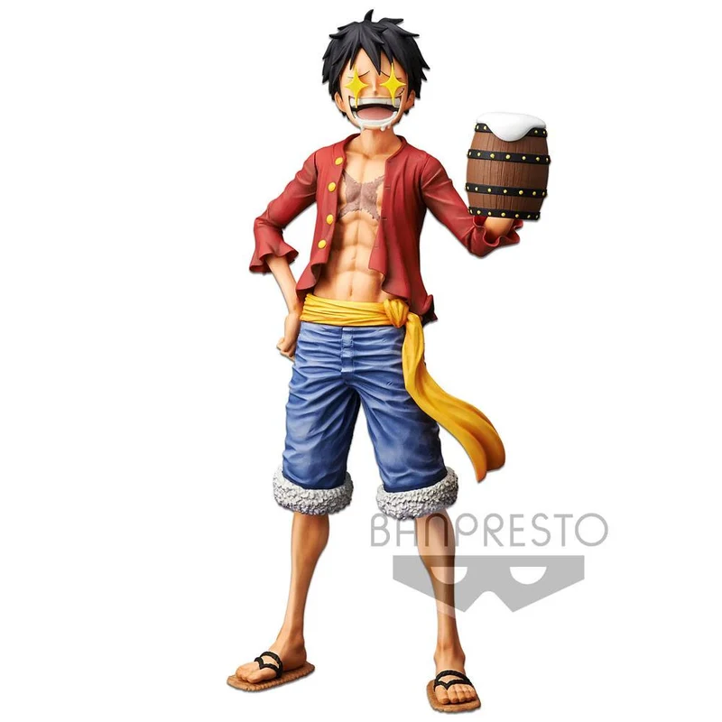 One Piece Grandista Nero Figure Monkey D. Luffy 27 cm
