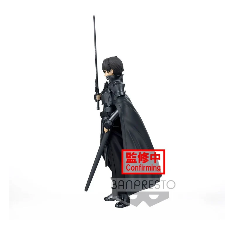 Sword Art Online Alicization Rising Steel figure Integrity Knight Kirito 16 cm