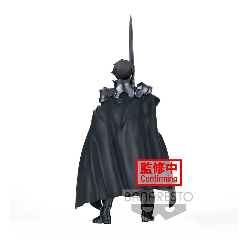 Sword Art Online Alicization Rising Steel figure Integrity Knight Kirito 16 cm