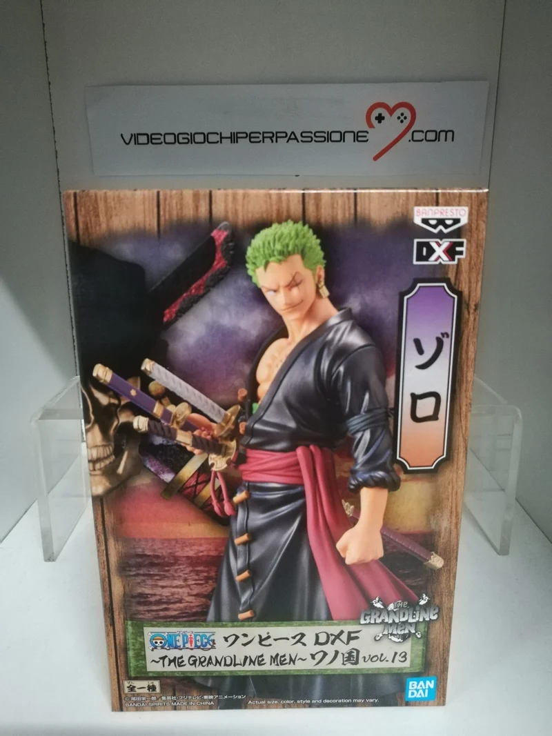 One Piece DXF FIGURE Roronoa Zoro (Wano Kuni) 17 cm