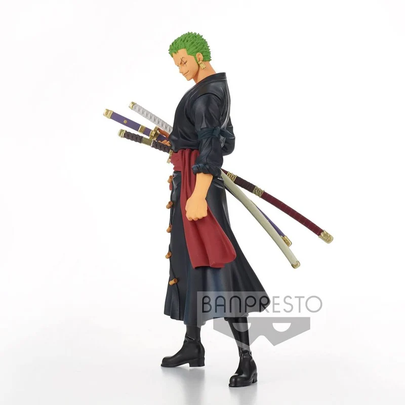 One Piece DXF FIGURE Roronoa Zoro (Wano Kuni) 17 cm