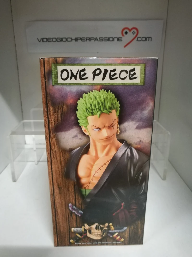 One Piece DXF FIGURE Roronoa Zoro (Wano Kuni) 17 cm