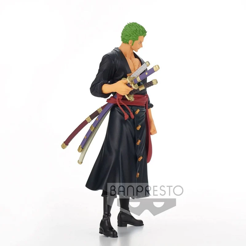 One Piece DXF FIGURE Roronoa Zoro (Wano Kuni) 17 cm