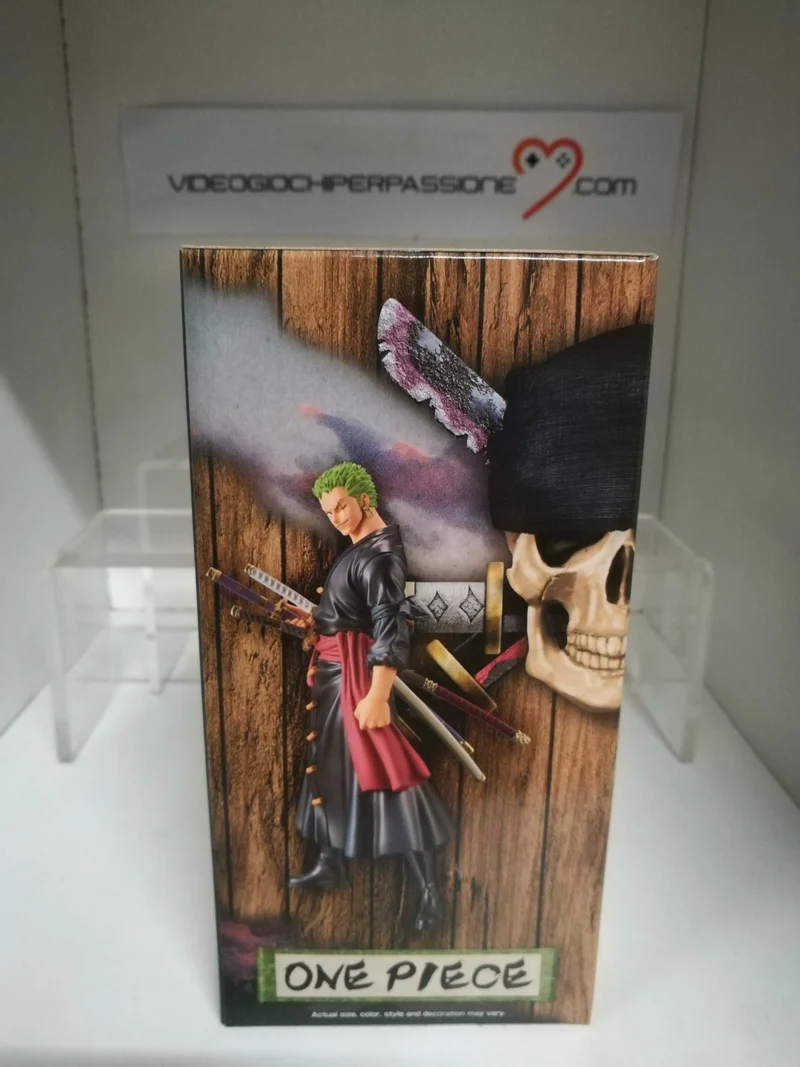 One Piece DXF FIGURE Roronoa Zoro (Wano Kuni) 17 cm