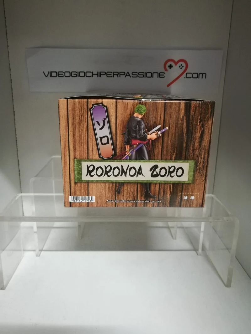 One Piece DXF FIGURE Roronoa Zoro (Wano Kuni) 17 cm