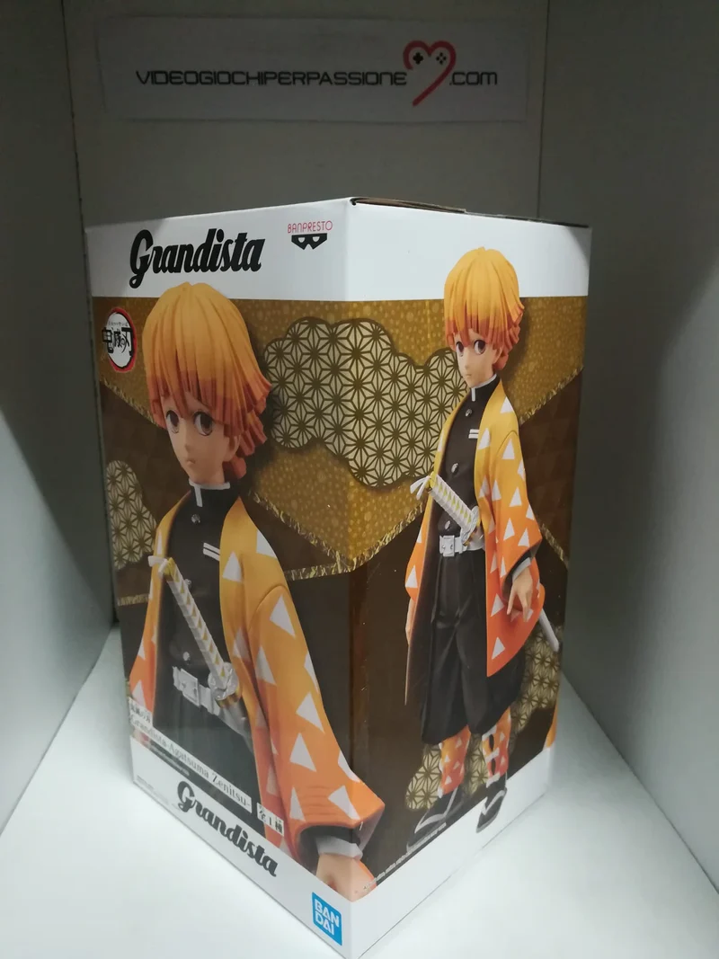 Demon Slayer: Kimetsu no Yaiba Grandista figur Zenitsu Agatsuma 24 cm