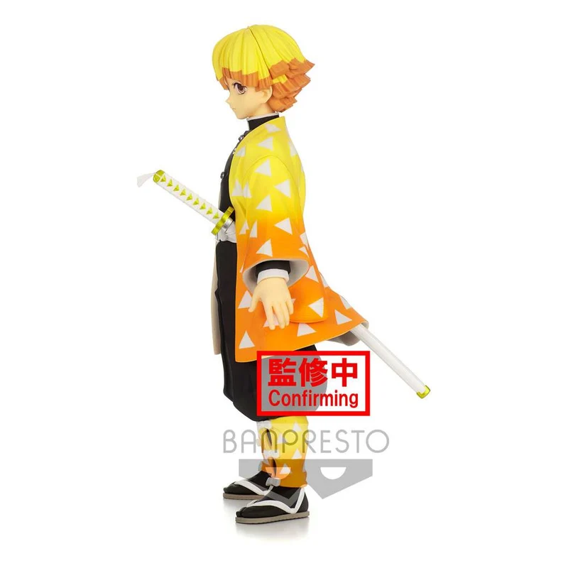 Demon Slayer: Kimetsu no Yaiba Grandista figur Zenitsu Agatsuma 24 cm