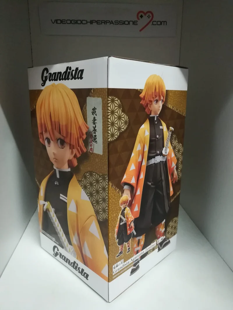 Demon Slayer: Kimetsu no Yaiba Grandista figur Zenitsu Agatsuma 24 cm