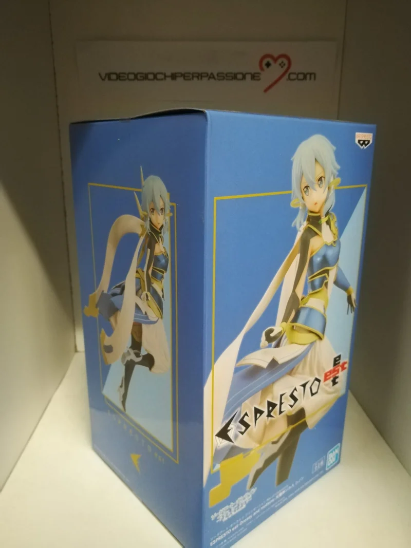 Sword Art Online est-Dressy and motions-The Sun Goddess Solus Sinon FIGURE 20 cm