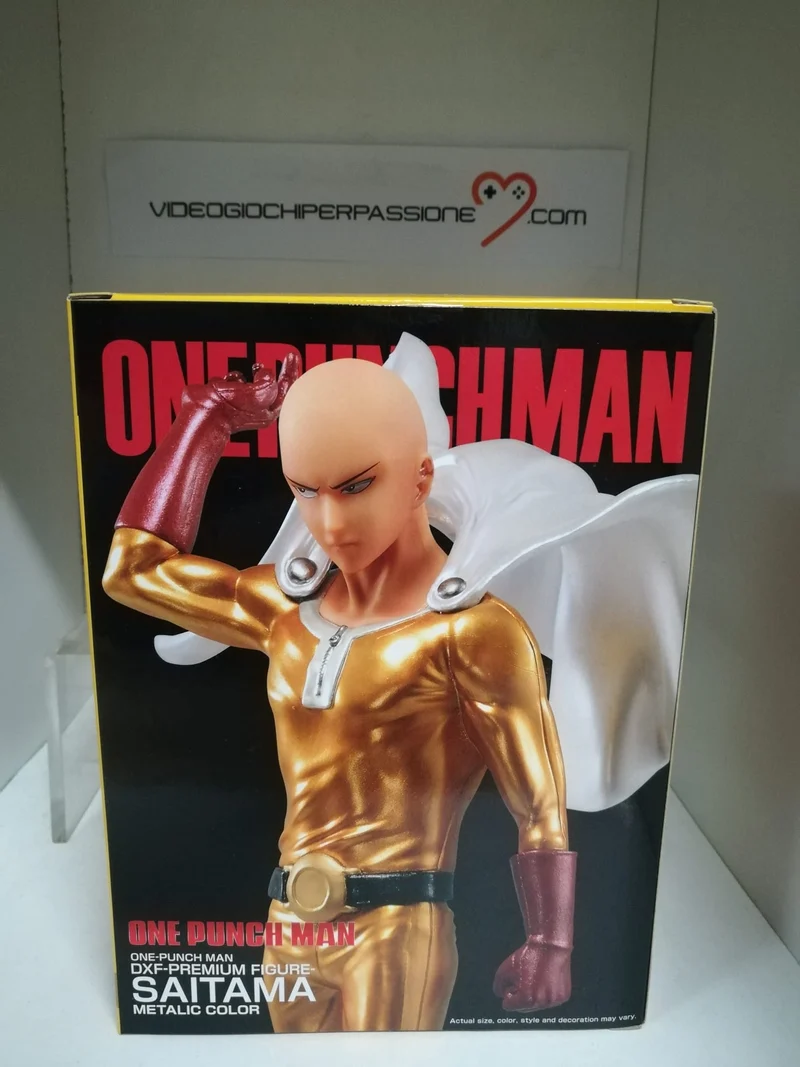 One Punch Man DXF Saitama Metalic Color ( 20 cm)