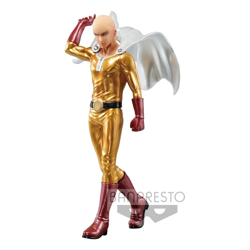 One Punch Man DXF Saitama Metalic Color ( 20 cm)