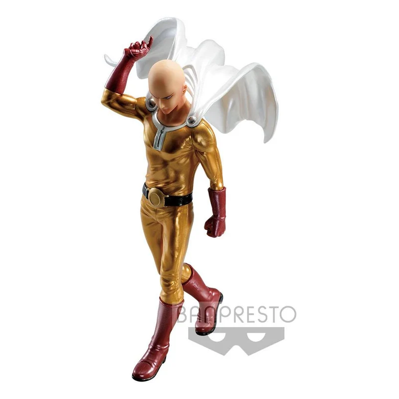 One Punch Man DXF Saitama Metalic Color ( 20 cm)