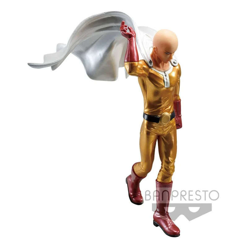 One Punch Man DXF Saitama Metalic Color ( 20 cm)