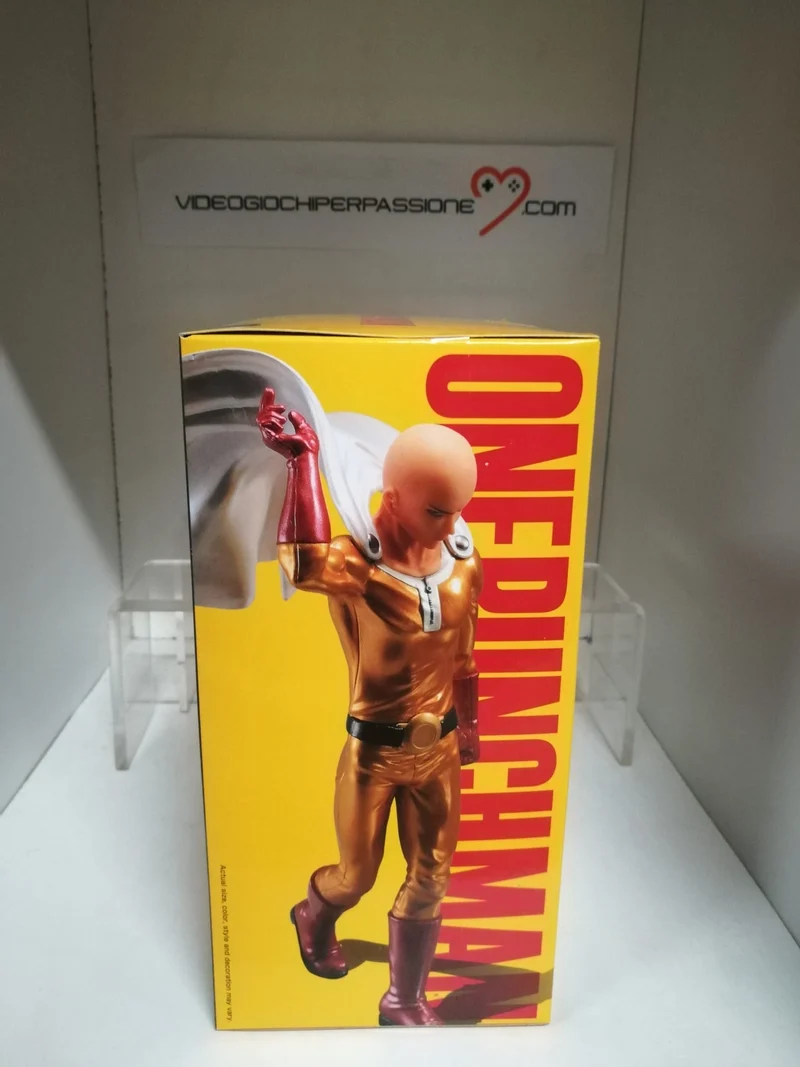One Punch Man DXF Saitama Metalic Color ( 20 cm)