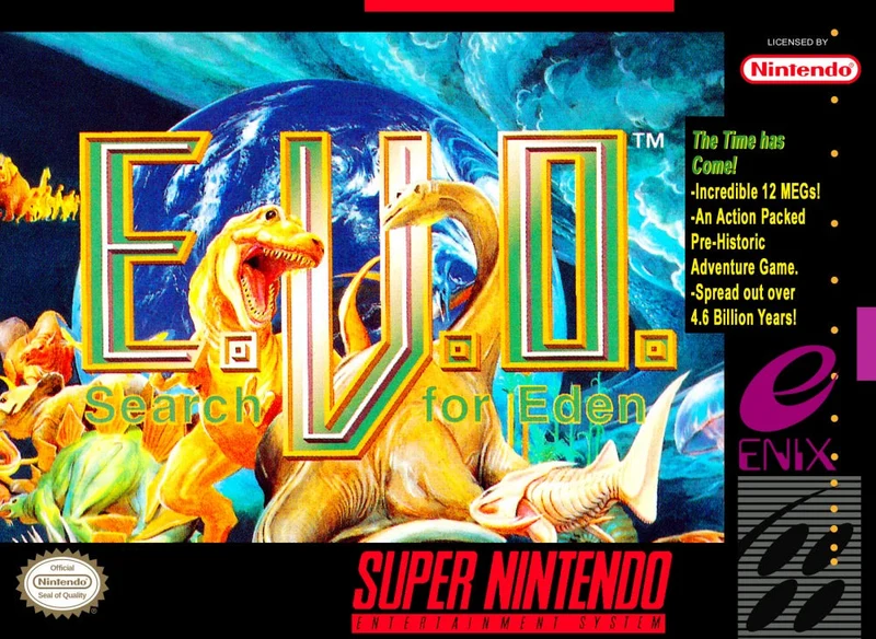 EVO the Search for Eden - Nintendo SNES