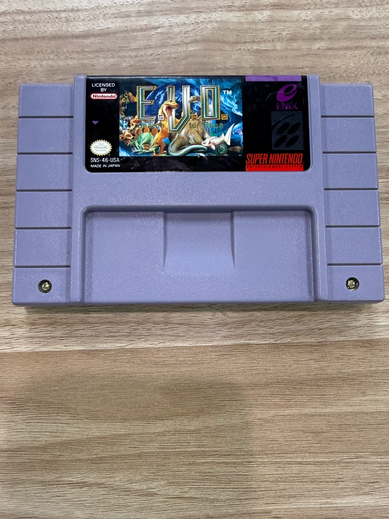 EVO the Search for Eden - Nintendo SNES