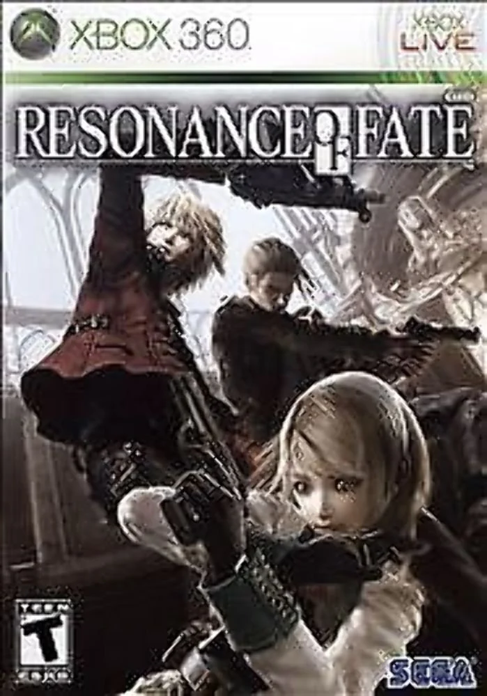 Resonance of Fate - Microsoft Xbox 360