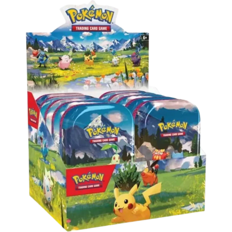 Pokemon - Ascended Heroes Mini Tin Display
