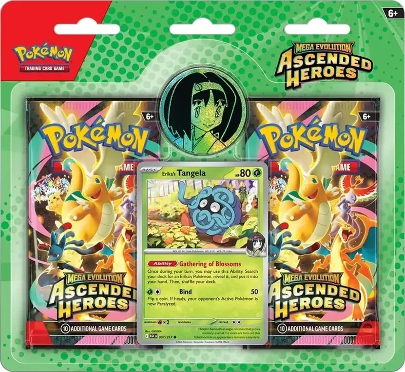 Pokemon - Ascended Heroes Collection [Erika]