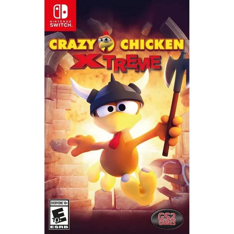 Crazy Chicken Xtreme - Nintendo Switch