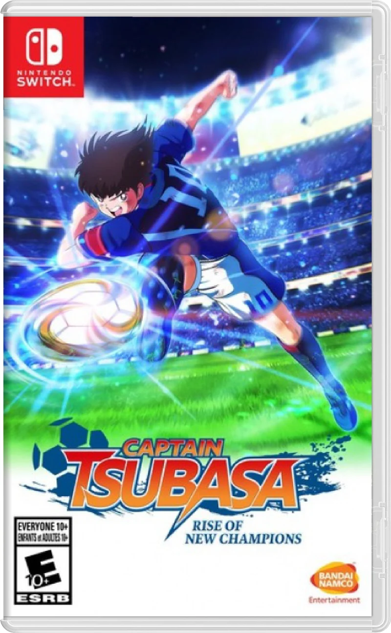 Captain Tsubasa Rise of New Champions - Nintendo Switch