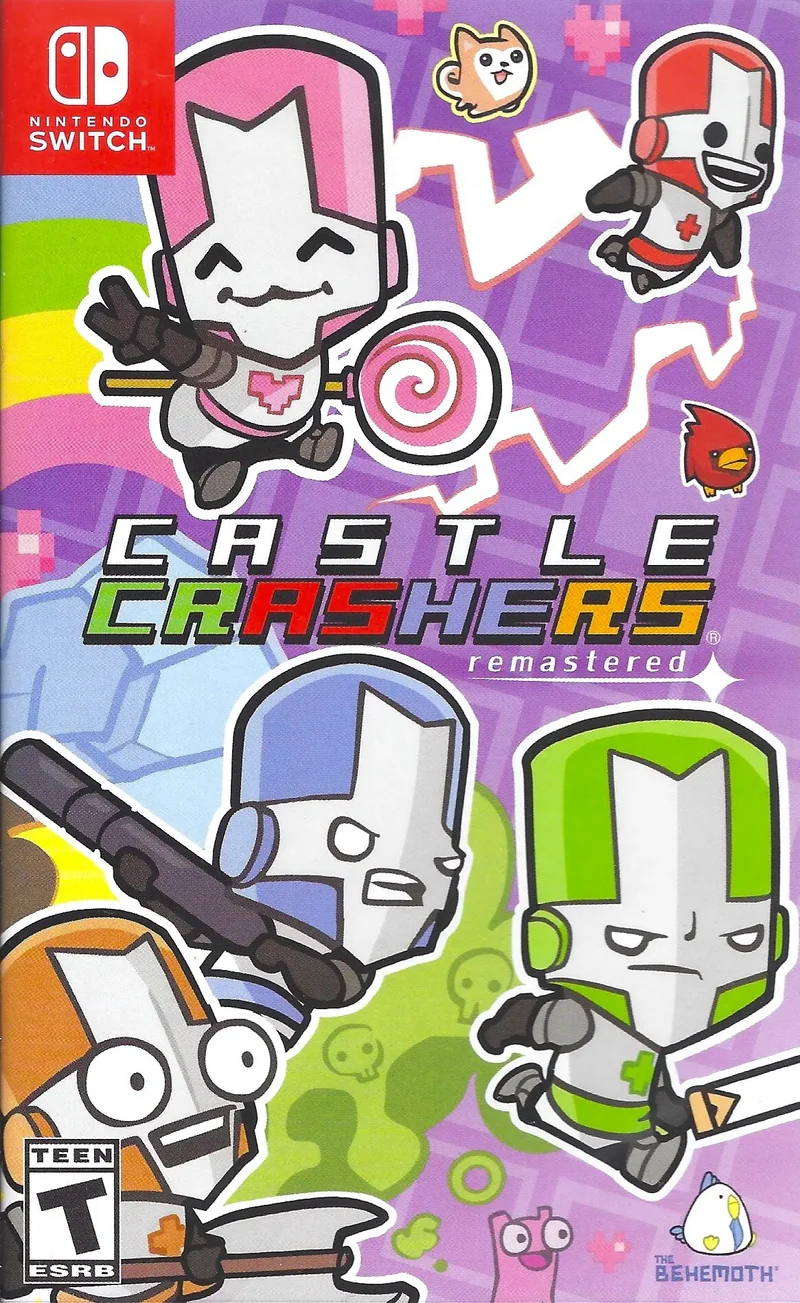 Castle Crashers Remastered - Nintendo Switch