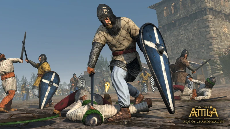 Total War: ATTILA - Age of Charlemagne Campaign Pack