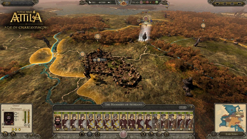 Total War: ATTILA - Age of Charlemagne Campaign Pack