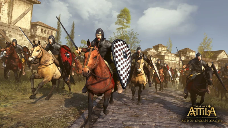 Total War: ATTILA - Age of Charlemagne Campaign Pack