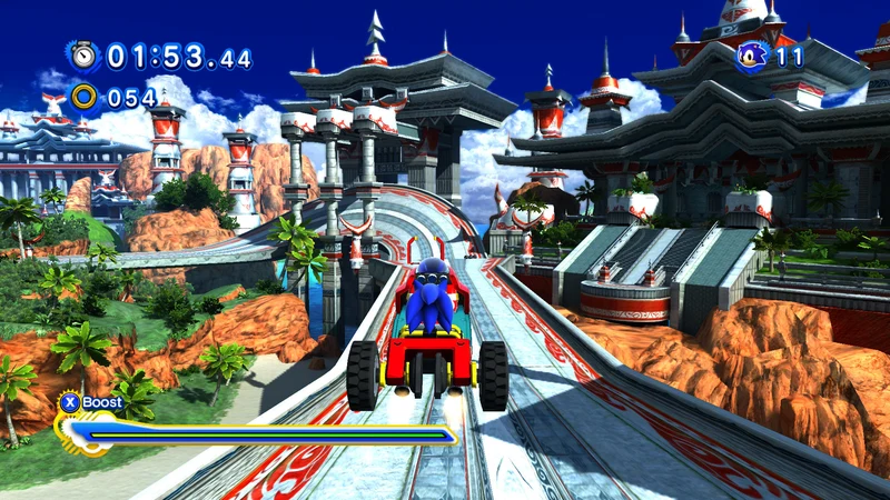 Sonic Generations