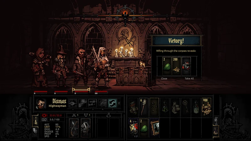 Darkest Dungeon