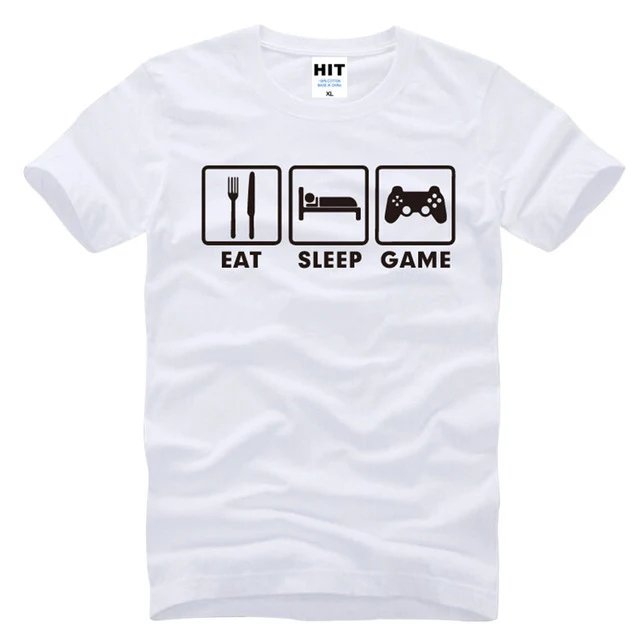 Eat Sleep Game T-Shirt