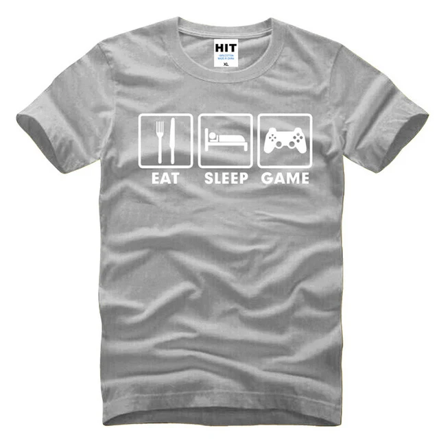 Eat Sleep Game T-Shirt