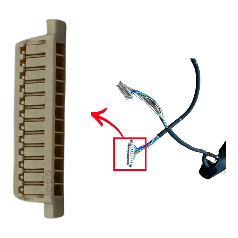 Genuine Sony WH-1000XM6 XM6 12-Pin Headband Wire Connector | OEM Repair Part