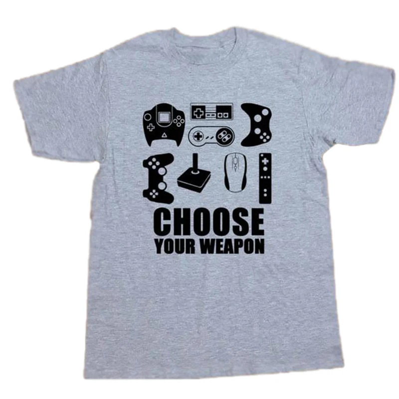 Choose Your Weapon Gamer T-Shirt