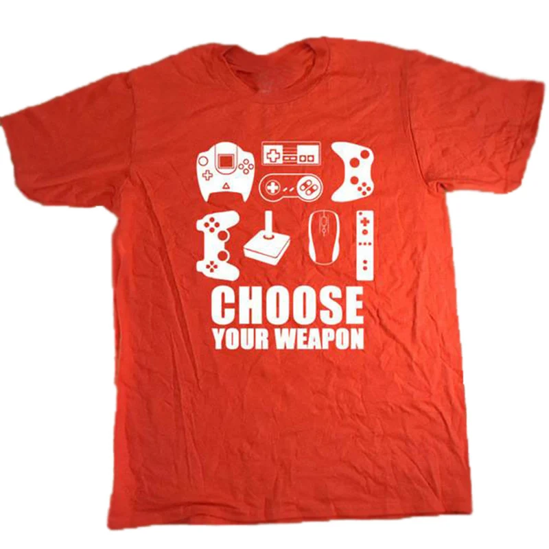 Choose Your Weapon Gamer T-Shirt