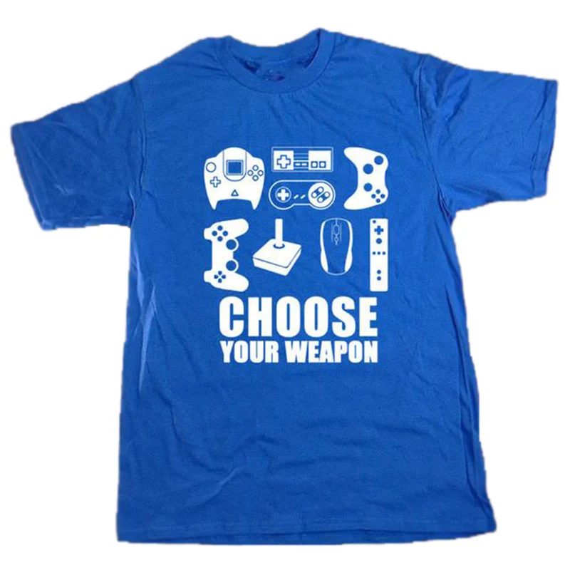 Choose Your Weapon Gamer T-Shirt