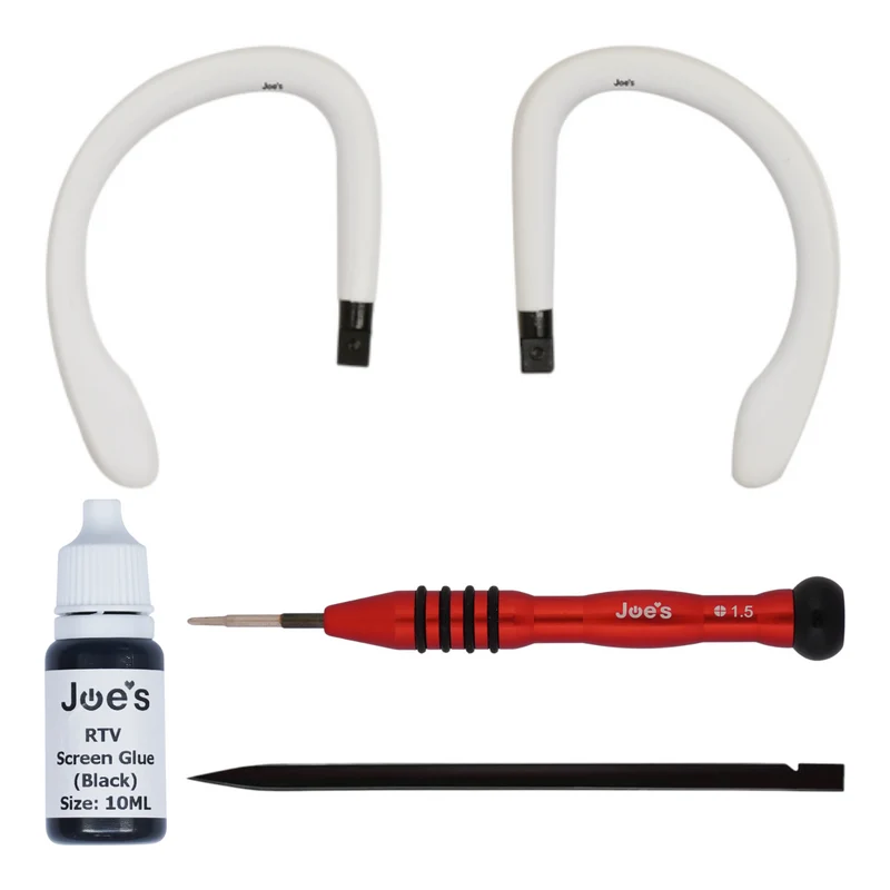 Beats Powerbeats 3 Ear Hook Repair Kit – Left & Right + Tools & Glue