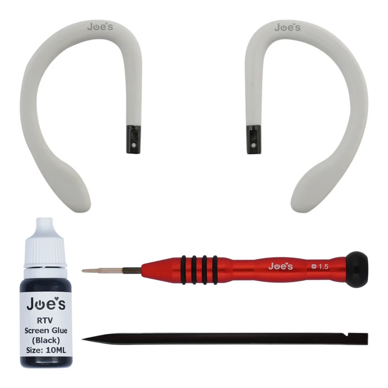 Beats Powerbeats 3 Ear Hook Repair Kit – Left & Right + Tools & Glue