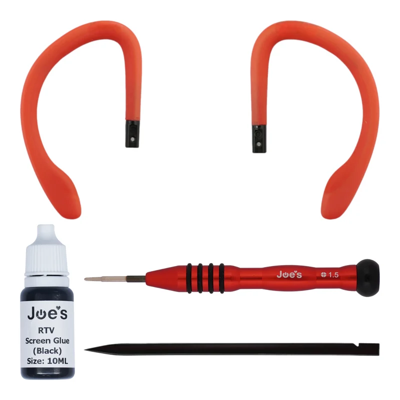 Beats Powerbeats 3 Ear Hook Repair Kit – Left & Right + Tools & Glue