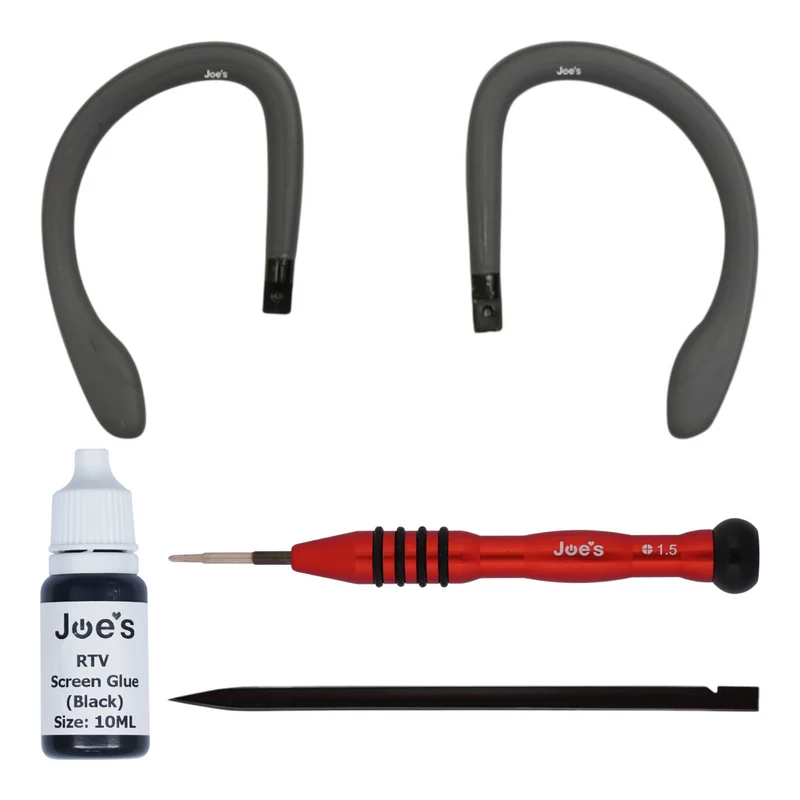 Beats Powerbeats 3 Ear Hook Repair Kit – Left & Right + Tools & Glue