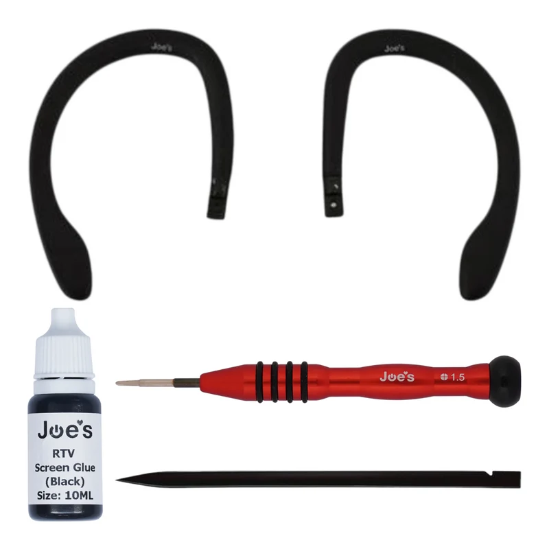 Beats Powerbeats 3 Ear Hook Repair Kit – Left & Right + Tools & Glue