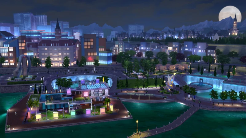 The Sims 4: Get Together