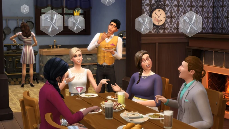 The Sims 4: Get Together